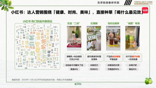 克勞銳 2023年品牌社交營銷系列研究 快消飲品篇