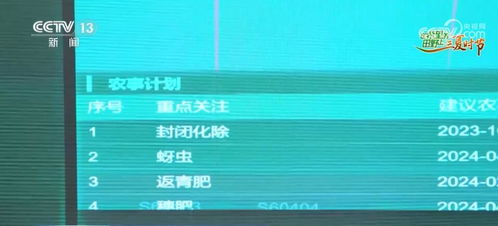 科技與農業 碰撞 算力 一張網 助力農產品生產向優 向綠 向新