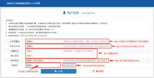 衡實呈貢 2020小升初網(wǎng)上報考你還不會