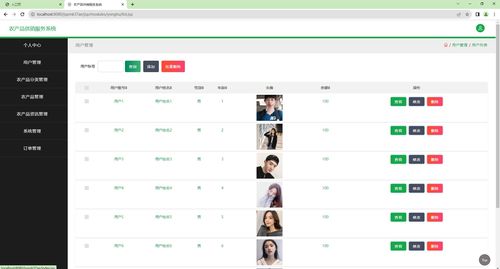 基于ssm vue的農(nóng)產(chǎn)品供銷服務(wù)系統(tǒng),農(nóng)產(chǎn)品管理系統(tǒng),農(nóng)產(chǎn)品在線銷售管理系統(tǒng),附帶源碼 數(shù)據(jù)庫,適合課程設(shè)計(jì) 畢業(yè)設(shè)計(jì)