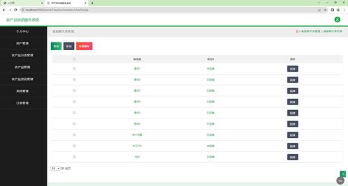基于SSM與Vue的農(nóng)產(chǎn)品供銷(xiāo)服務(wù)系統(tǒng)設(shè)計(jì)與實(shí)現(xiàn)——以禽蛋為例